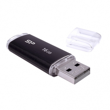 Logo trade promotional gift photo of: Pendrive Silicon Power Ultima U02 2.0