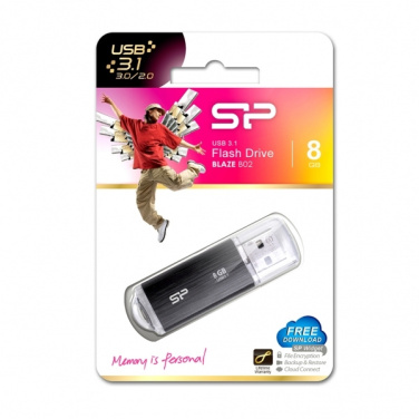 Logo trade promotional giveaways image of: Pendrive Silicon Power Blaze B02 3.1