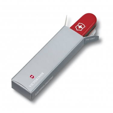 Logotrade corporate gifts photo of: Pocket Knife Spartan Wood Victorinox