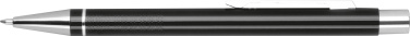 Logotrade promotional gift image of: Metal semi gel ballpoint Pen ALMEIRA