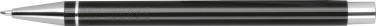 Logo trade promotional product photo of: Metal semi gel ballpoint Pen ALMEIRA