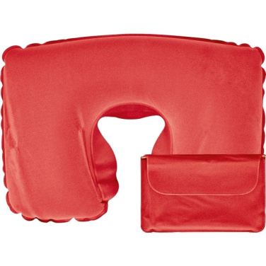 Logo trade promotional item photo of: Neck pillow ORLEANS