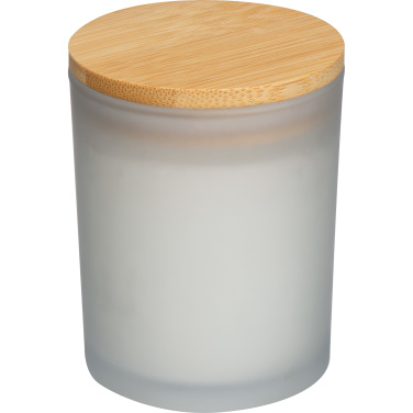 Logo trade promotional merchandise picture of: Candle METZ
