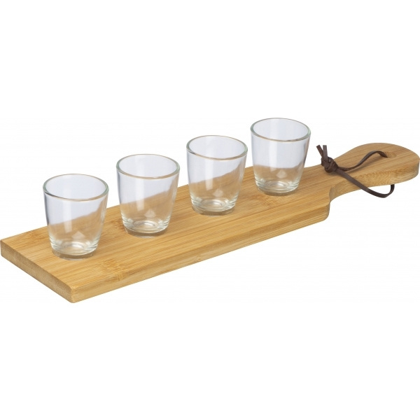 Logotrade promotional merchandise image of: Shot glass set KUFSTEIN