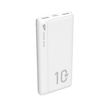 Logo trade promotional gifts picture of: POWER BANK SILICON POWER QP15 10000 MAH