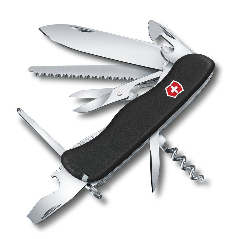 Logotrade business gifts photo of: Pocket knife Outrider Victorinox