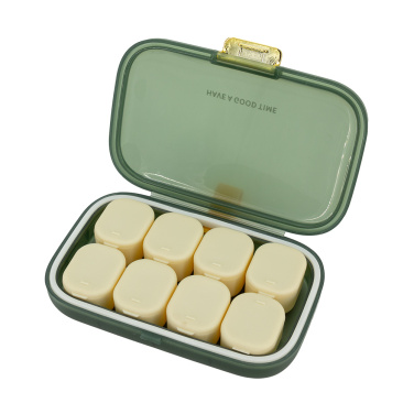 Logotrade promotional item picture of: Pillbox