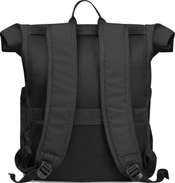 Logo trade advertising products image of: RPET backpack OKLAHOMA CITY