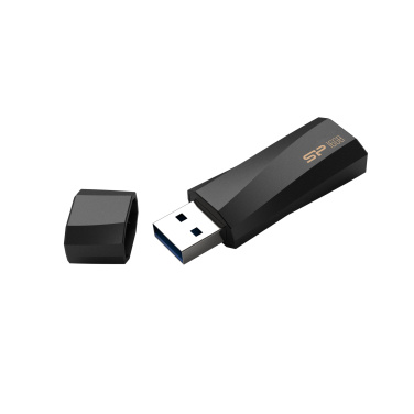 Logo trade business gifts image of: PENDRIVE SILICON POWER BLAZE - B07 3.2 16GB