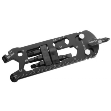 Logo trade promotional merchandise picture of: Bike tools INARI Schwarzwolf