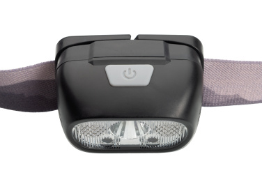 Logo trade promotional merchandise photo of: Head lamp HERLEN Schwarzwolf