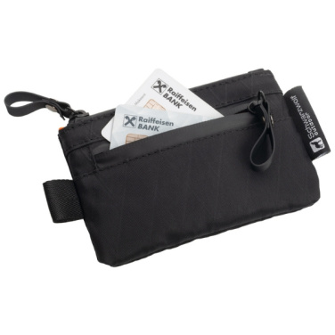 Logotrade promotional item image of: Trevel wallet ATBARA Schwarzwolf