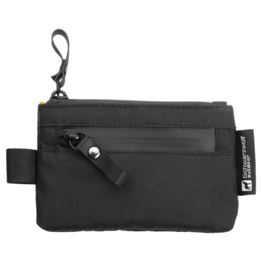 Logo trade promotional gift photo of: Trevel wallet ATBARA Schwarzwolf