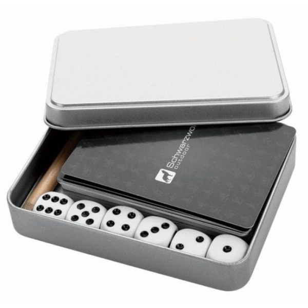 Logotrade corporate gift image of: Games set YARRA Schwarzwolf