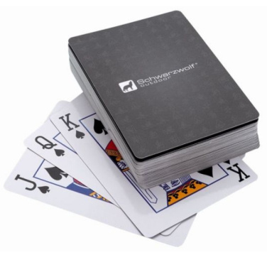 Logo trade promotional giveaways image of: Games set YARRA Schwarzwolf