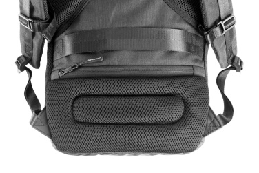 Logotrade corporate gift image of: Rolltop backpack ELBERT Schwarzwolf