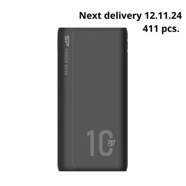 Logo trade promotional gifts image of: POWER BANK SILICON POWER QP15 10000 MAH