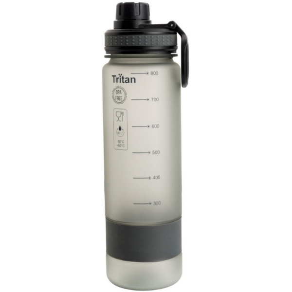 Logotrade promotional gift image of: Drinking Bottle KIBO 800 ml Schwarzwolf