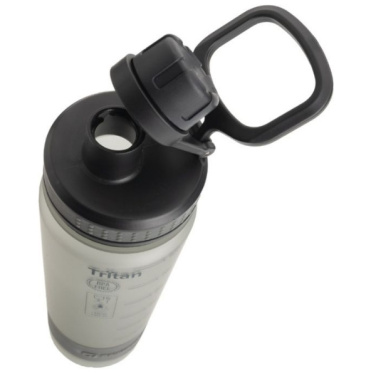 Logotrade advertising product image of: Drinking Bottle KIBO 800 ml Schwarzwolf