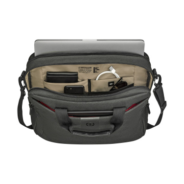 Logotrade business gift image of: Laptop bag Wenger MX ECO Brief 16''