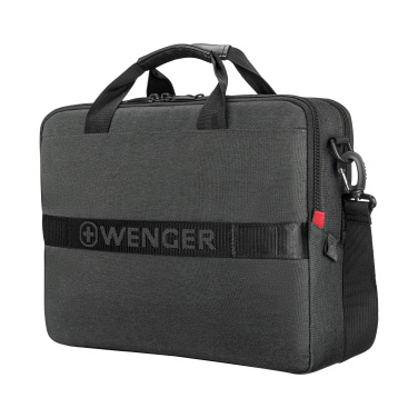 Logo trade promotional merchandise photo of: Laptop bag Wenger MX ECO Brief 16''