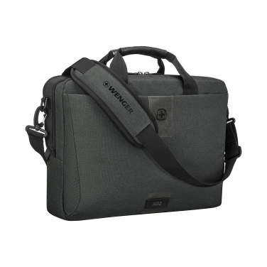 Logotrade promotional merchandise picture of: Laptop bag Wenger MX ECO Brief 16''