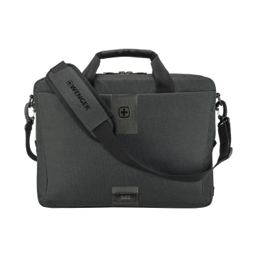 Logo trade promotional giveaways picture of: Laptop bag Wenger MX ECO Brief 16''