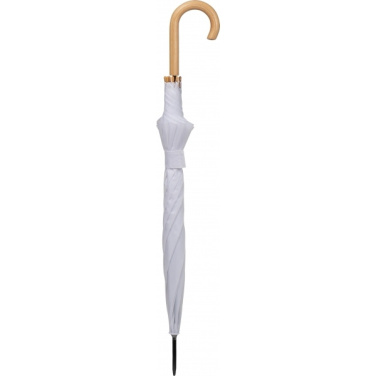 Logo trade business gifts image of: Automatic umbrella STOCKPORT