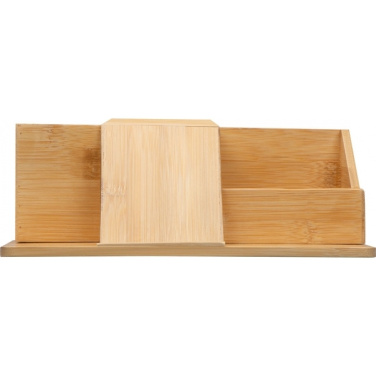 Logotrade promotional gift picture of: Desk organizer LUBLIN