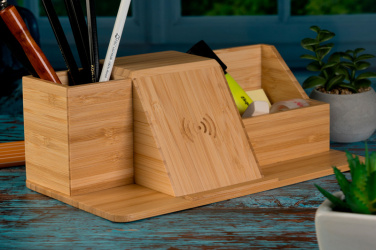 Logotrade promotional item picture of: Desk organizer LUBLIN