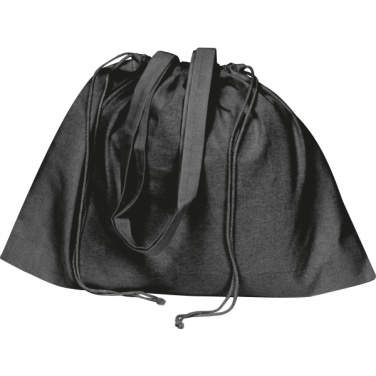 Logo trade corporate gifts picture of: Organic cotton shopping bag IMOLA