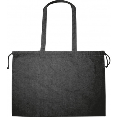 Logo trade promotional products image of: Organic cotton shopping bag IMOLA