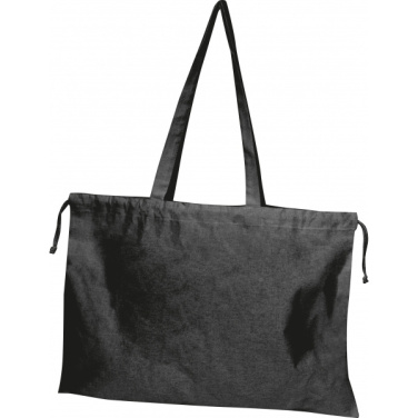 Logo trade corporate gifts picture of: Organic cotton shopping bag IMOLA