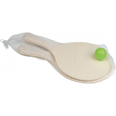 Logo trade promotional items picture of: Beach ball set MALAGA