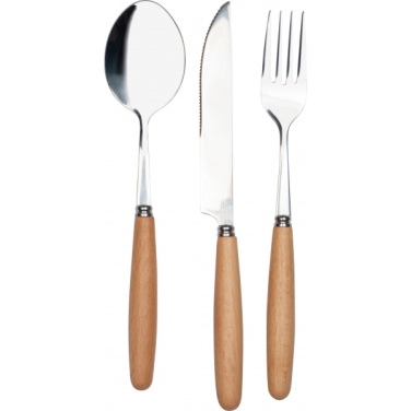 Logotrade promotional merchandise photo of: Cutlery set MARRAKESH