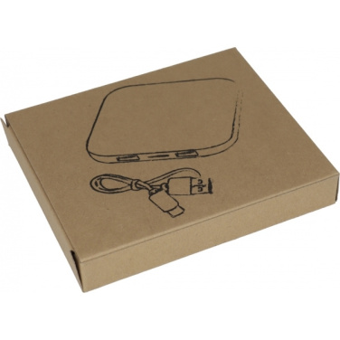 Logotrade promotional merchandise image of: Wireless charger LINCOLN
