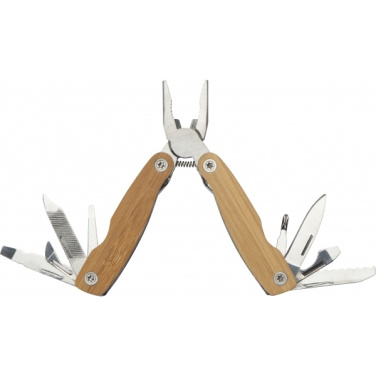 Logotrade promotional gifts photo of: Multifunction tool bamboo LEEDS