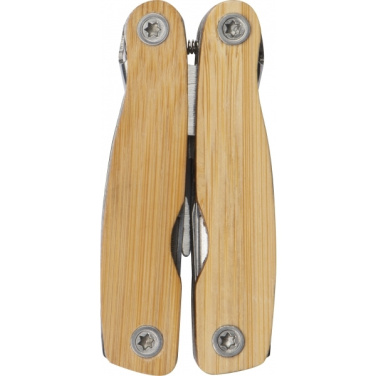 Logotrade promotional items photo of: Multifunction tool bamboo LEEDS
