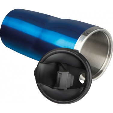 Logo trade promotional merchandise image of: Thermal mug ZADAR 400 ml