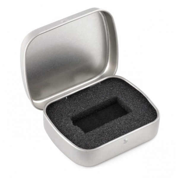 Logo trade promotional merchandise image of: Eg op13 - usb flash drive packaging