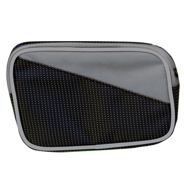 Logo trade promotional giveaway photo of: Bicycle bag SABANA Schwarzwolf
