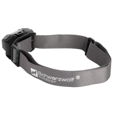 Logotrade promotional product image of: Head lamp MINO Schwarzwolf