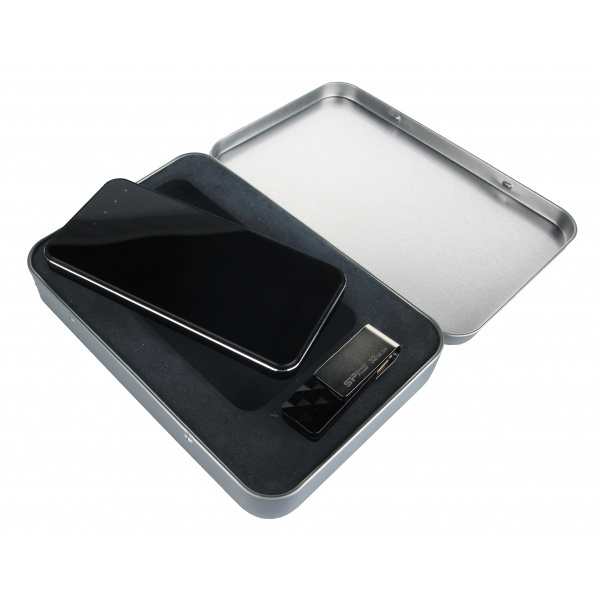 Logo trade promotional product photo of: Metal box