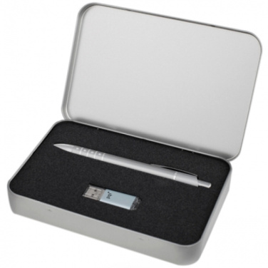 Logo trade promotional products image of: Metal box