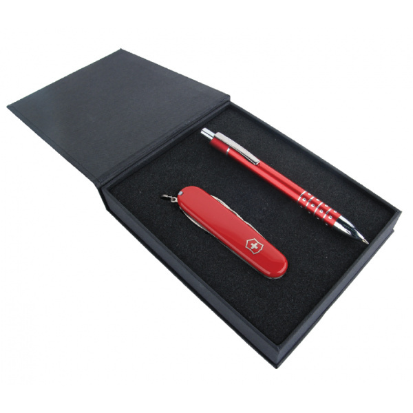 Logo trade business gifts image of: Gift box