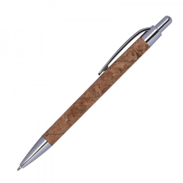 Logotrade promotional product image of: Cork pen KINGSWOOD
