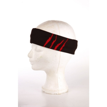 Logotrade advertising product picture of: Multifunction bandana BANDANA Schwarzwolf