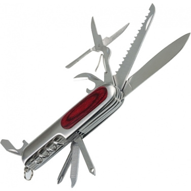 Logotrade advertising product image of: Folding knife HUNTER Schwarzwolf