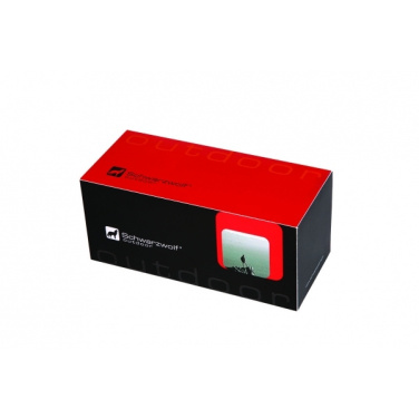 Logotrade promotional gift image of: Folding knife HUNTER Schwarzwolf