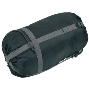 Logo trade promotional products picture of: Sleeping bag KINABALU Schwarzwolf
